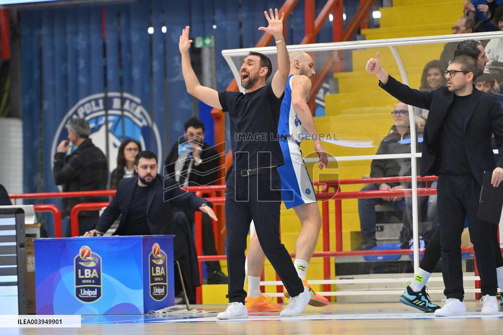 BASKET - Serie A - Napolibasket vs Germani Brescia