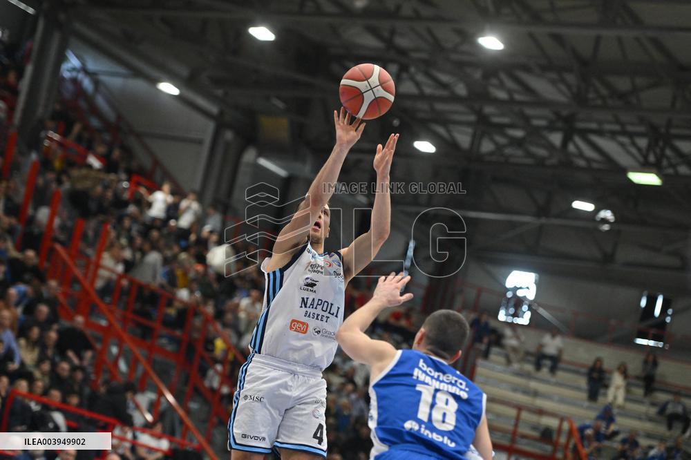 BASKET - Serie A - Napolibasket vs Germani Brescia