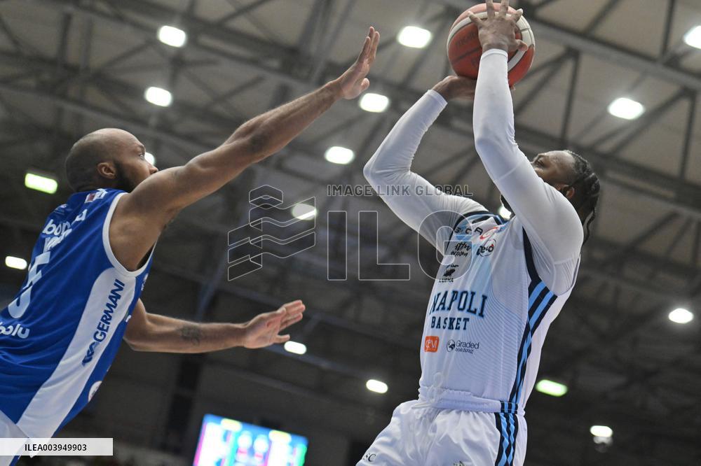 BASKET - Serie A - Napolibasket vs Germani Brescia