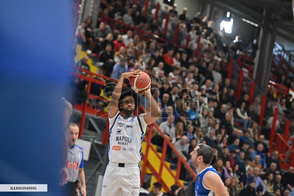 BASKET - Serie A - Napolibasket vs Germani Brescia