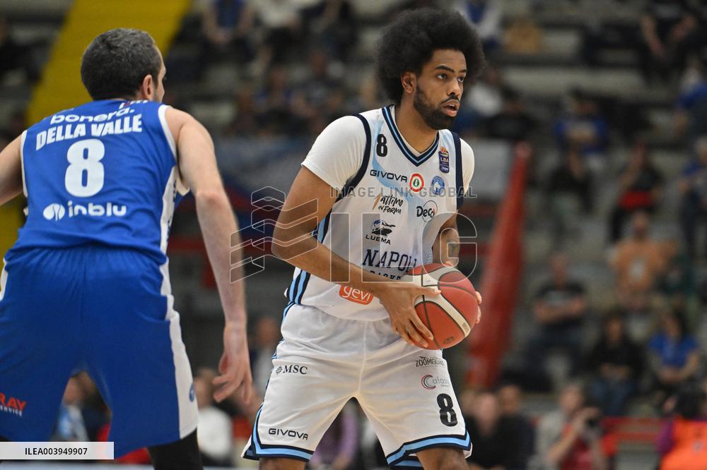 BASKET - Serie A - Napolibasket vs Germani Brescia