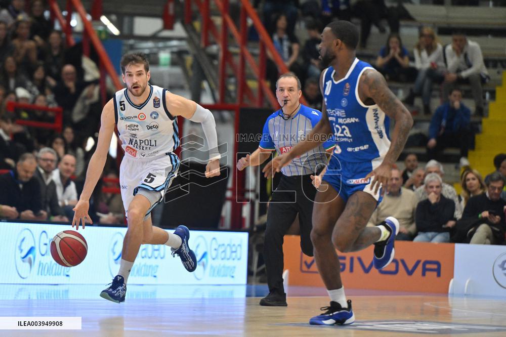 BASKET - Serie A - Napolibasket vs Germani Brescia