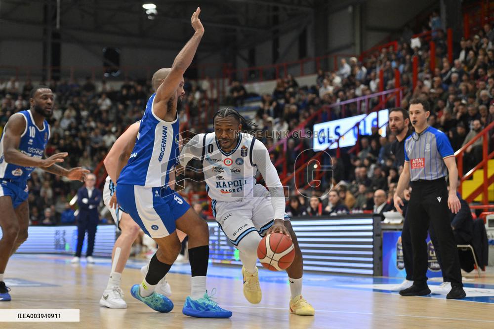 BASKET - Serie A - Napolibasket vs Germani Brescia