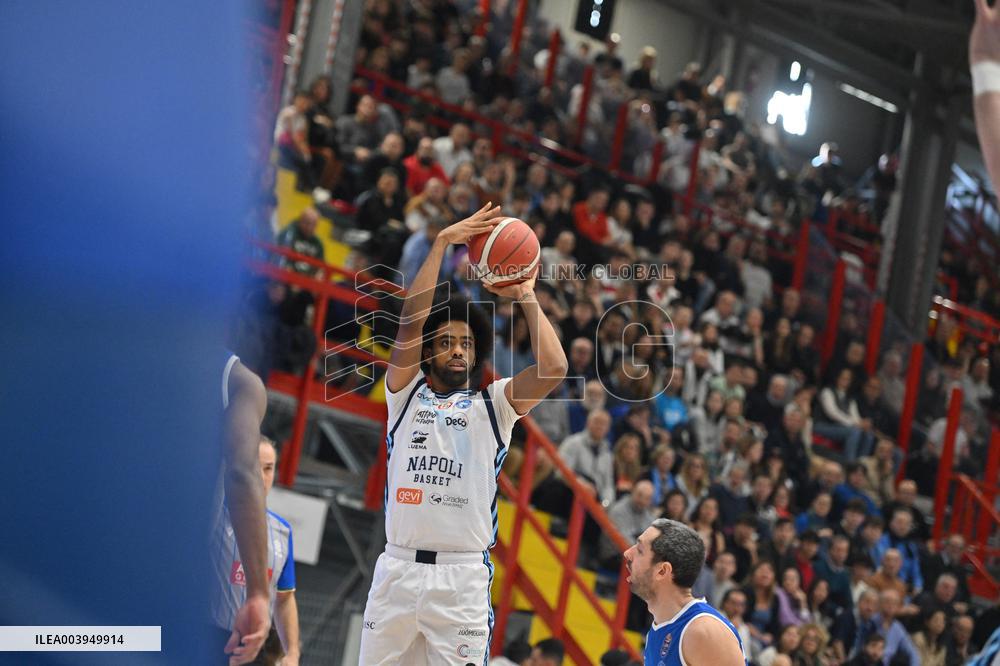 BASKET - Serie A - Napolibasket vs Germani Brescia