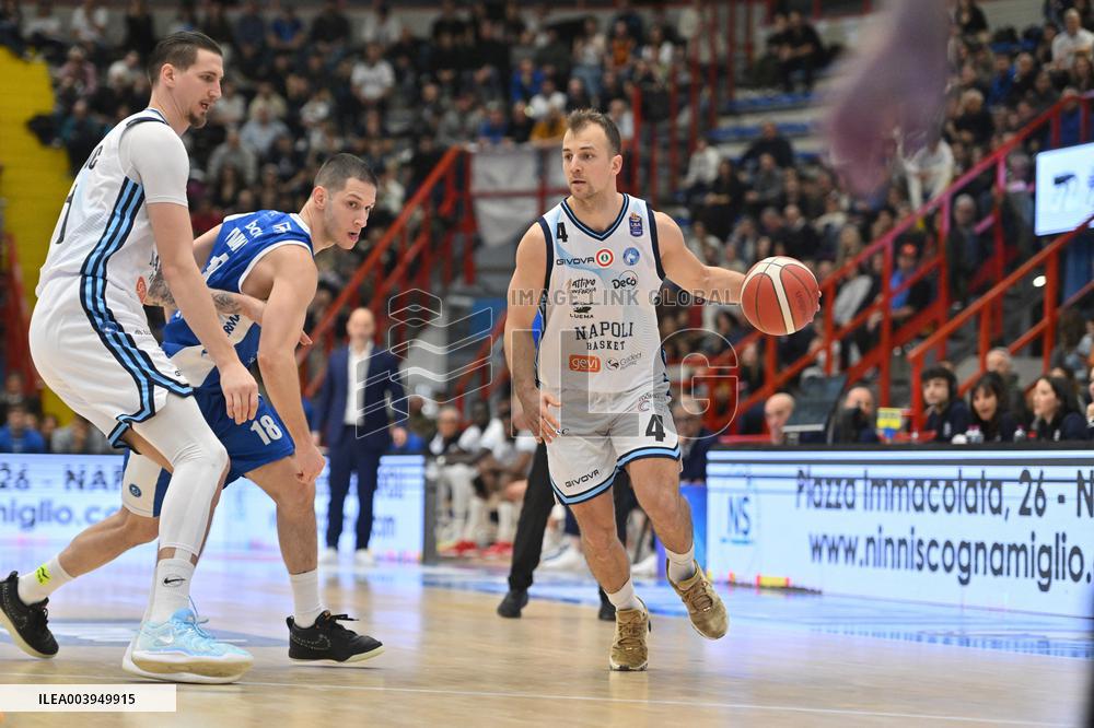 BASKET - Serie A - Napolibasket vs Germani Brescia