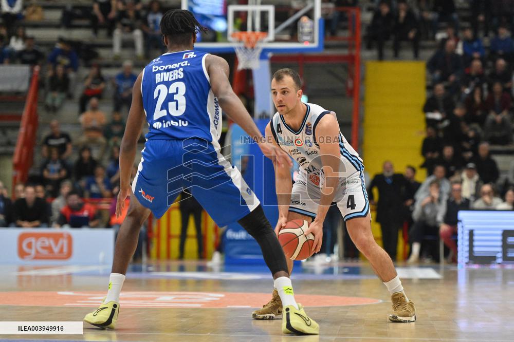 BASKET - Serie A - Napolibasket vs Germani Brescia