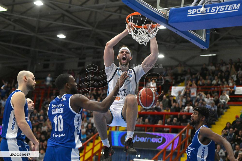 BASKET - Serie A - Napolibasket vs Germani Brescia