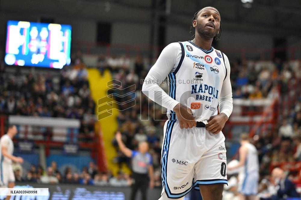 BASKET - Serie A - Napolibasket vs Germani Brescia