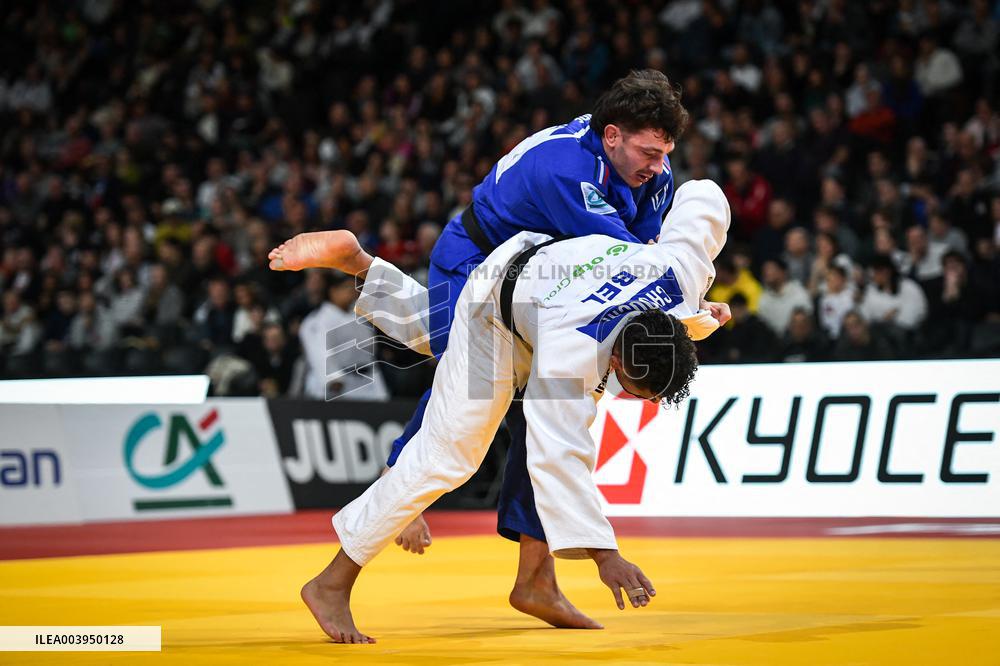 2025 Judo Grand Slam Paris FA
