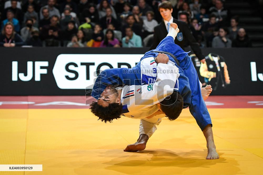 2025 Judo Grand Slam Paris FA