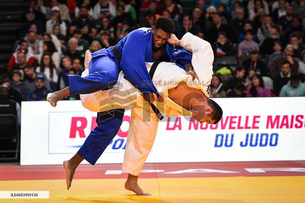 2025 Judo Grand Slam Paris FA