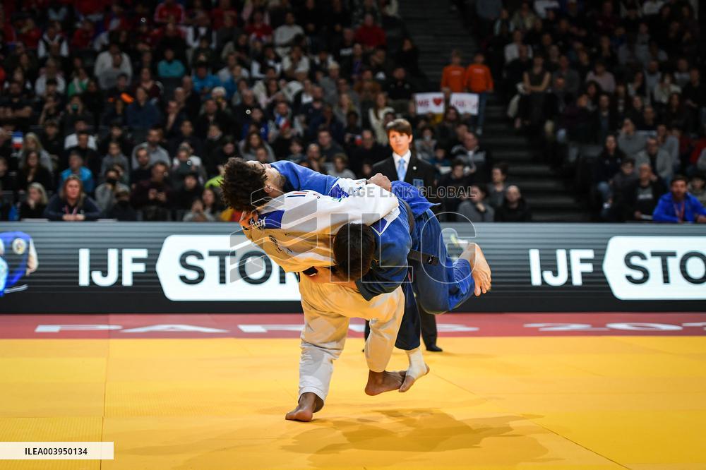 2025 Judo Grand Slam Paris FA