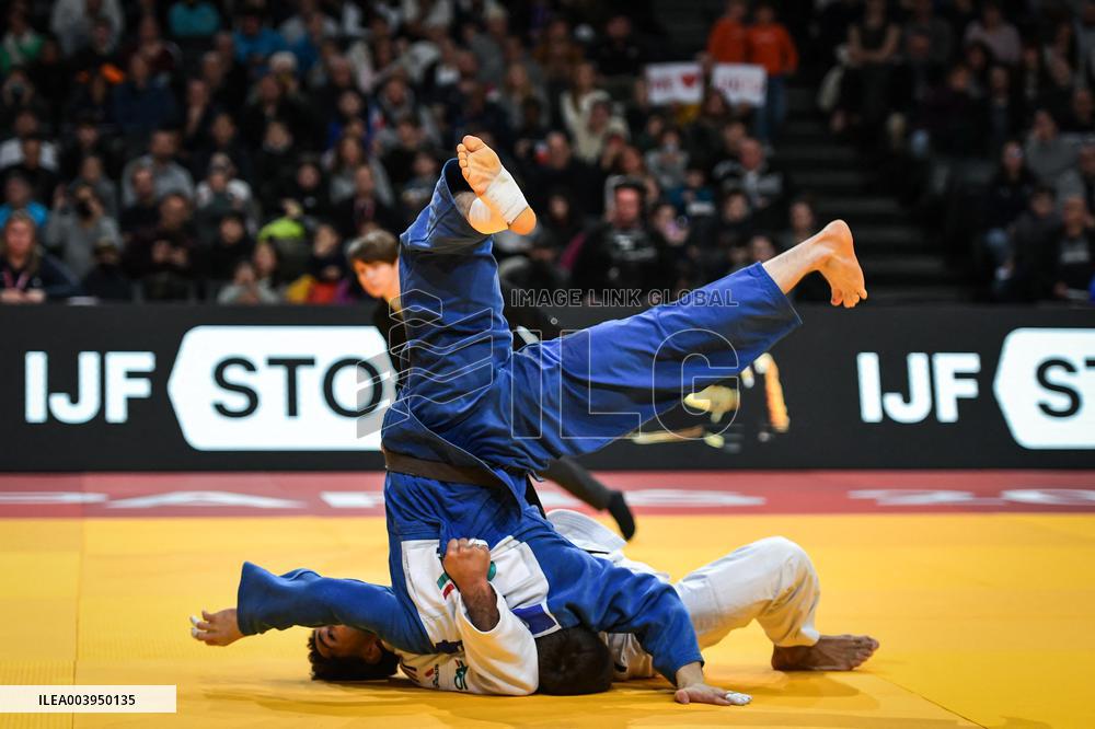 2025 Judo Grand Slam Paris FA