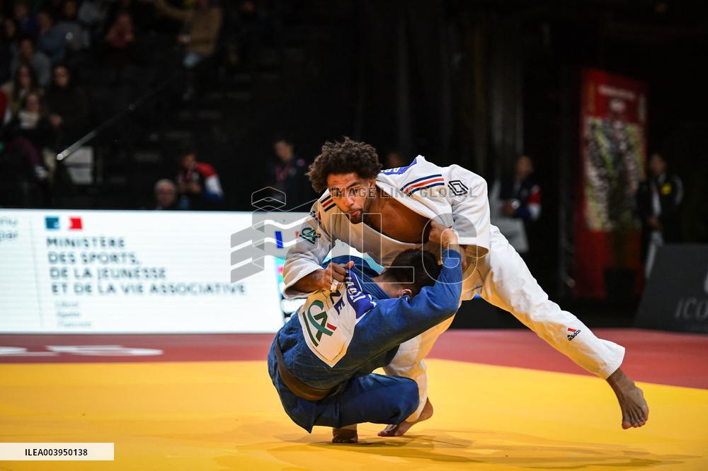 2025 Judo Grand Slam Paris FA