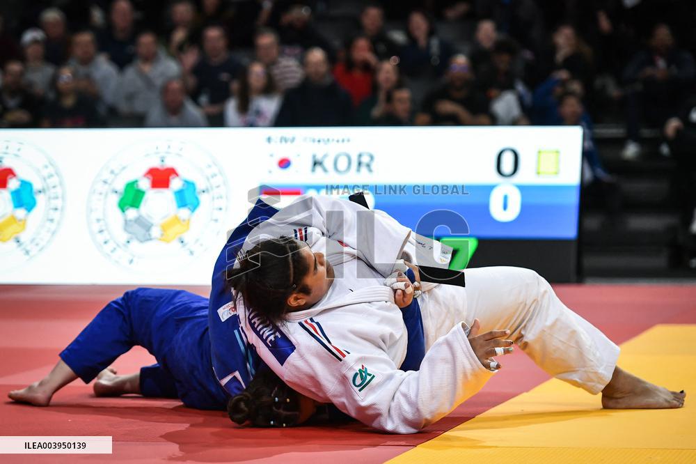 2025 Judo Grand Slam Paris FA