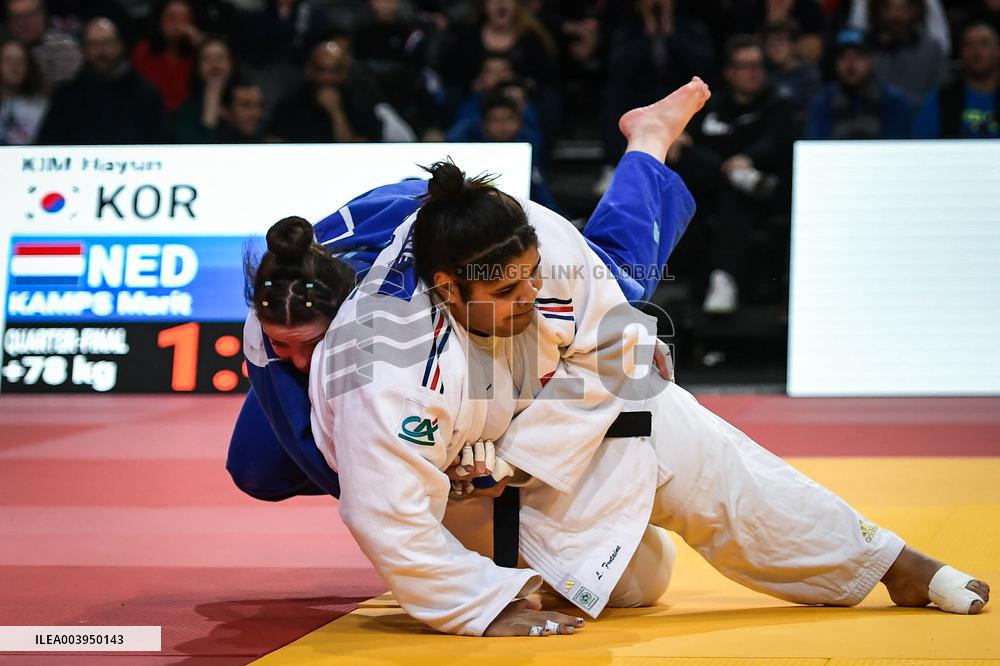 2025 Judo Grand Slam Paris FA
