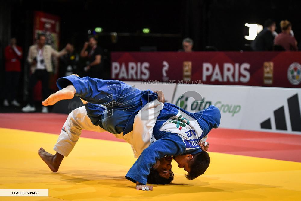 2025 Judo Grand Slam Paris FA