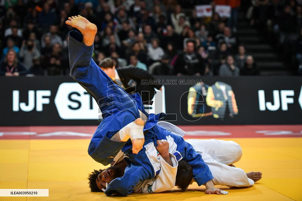 2025 Judo Grand Slam Paris FA