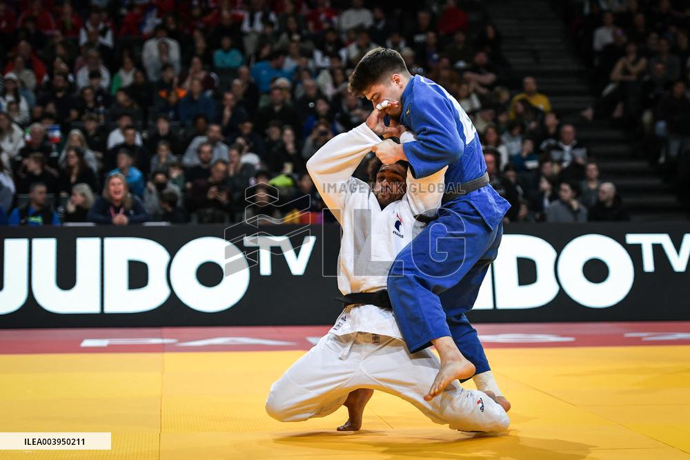 2025 Judo Grand Slam Paris FA
