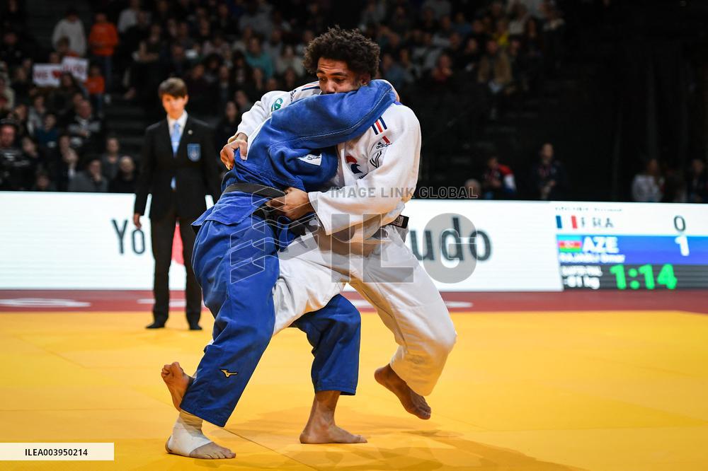 2025 Judo Grand Slam Paris FA