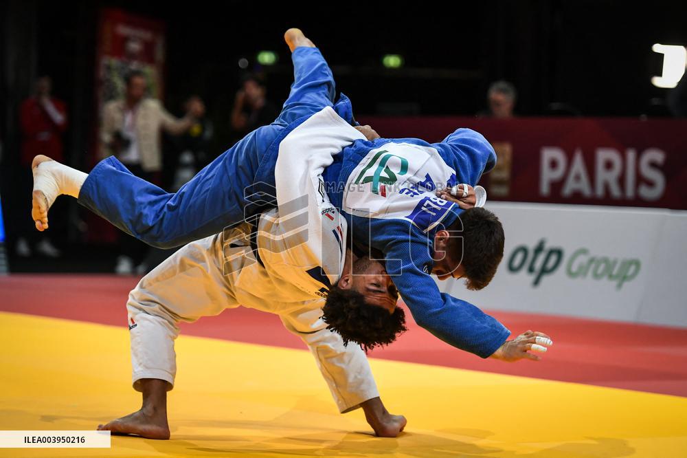 2025 Judo Grand Slam Paris FA