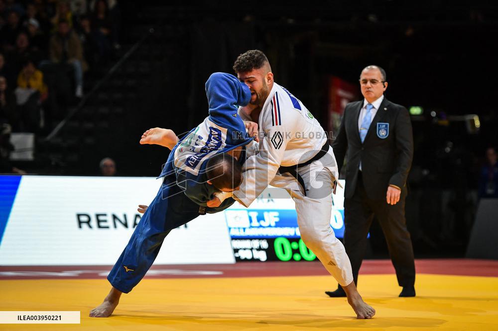 2025 Judo Grand Slam Paris FA