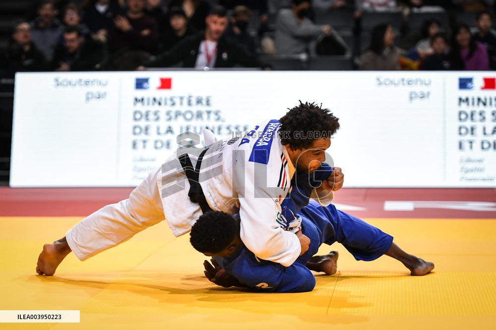 2025 Judo Grand Slam Paris FA