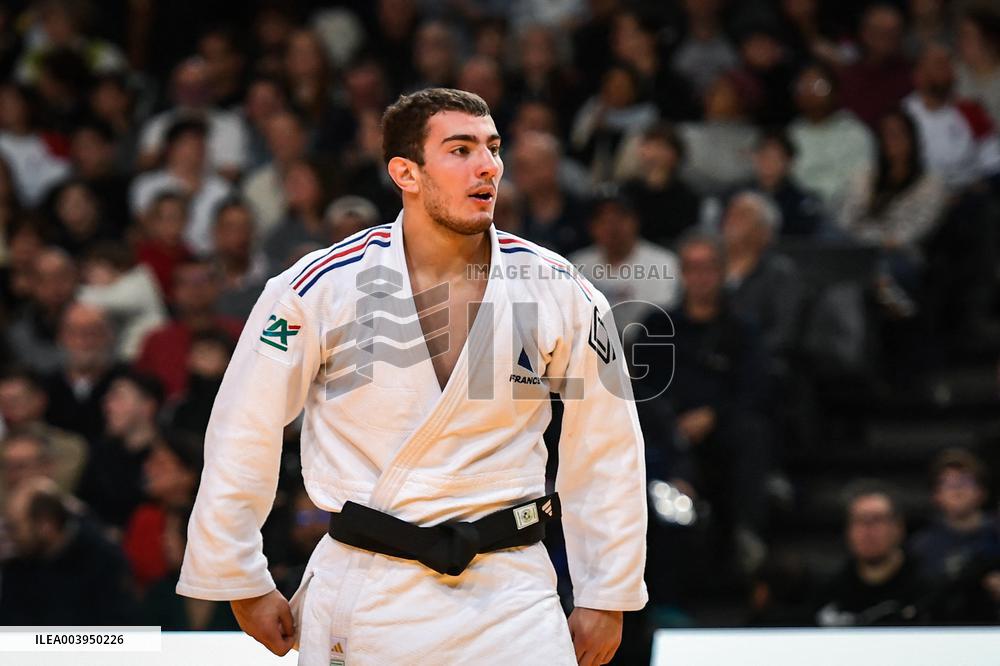 2025 Judo Grand Slam Paris FA