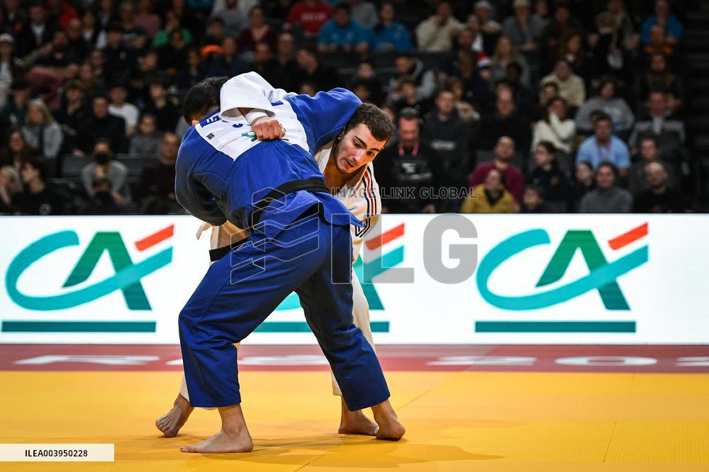 2025 Judo Grand Slam Paris FA