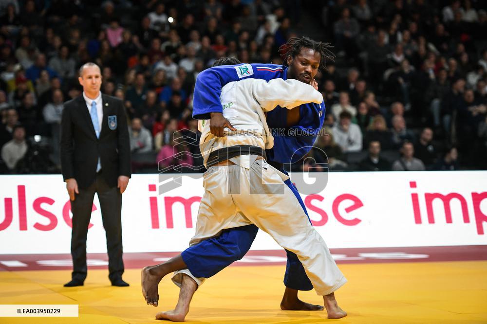 2025 Judo Grand Slam Paris FA