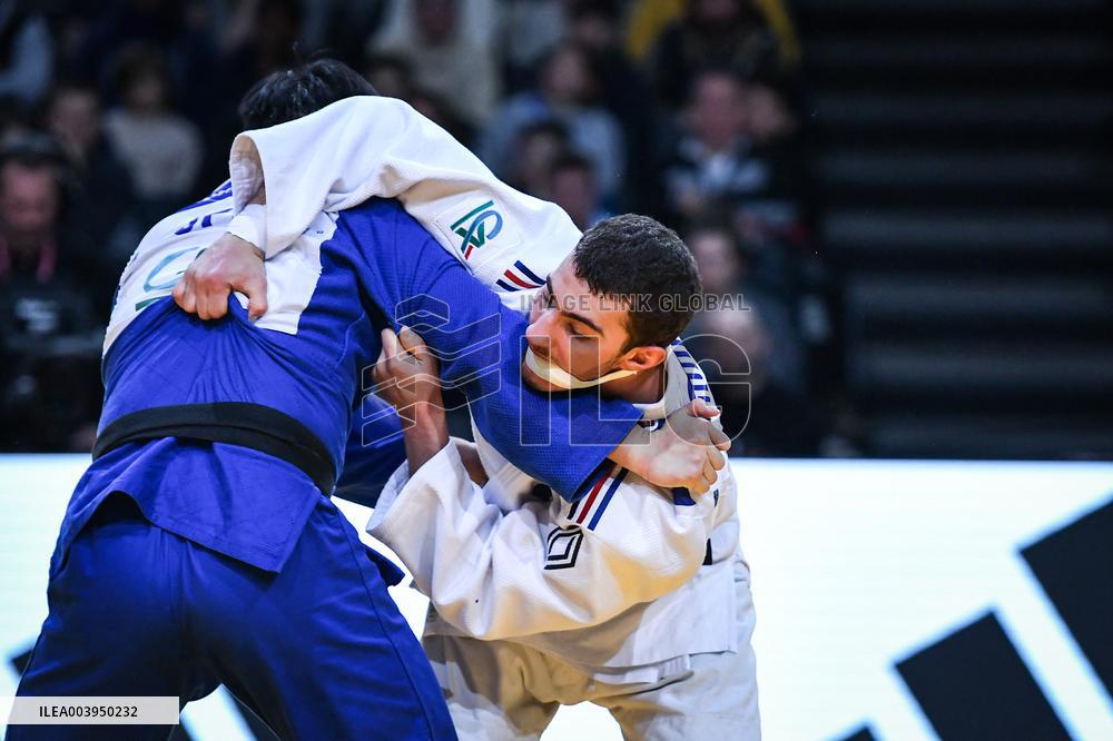 2025 Judo Grand Slam Paris FA