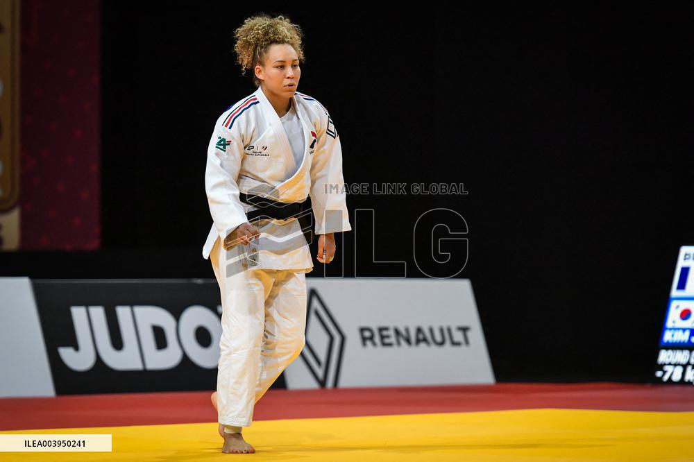 2025 Judo Grand Slam Paris FA