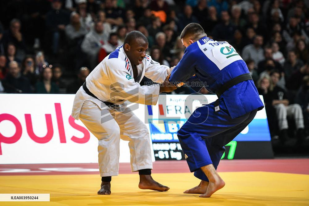 2025 Judo Grand Slam Paris FA
