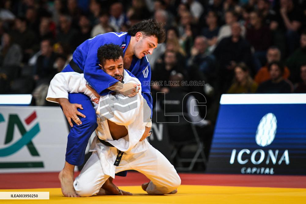 2025 Judo Grand Slam Paris FA