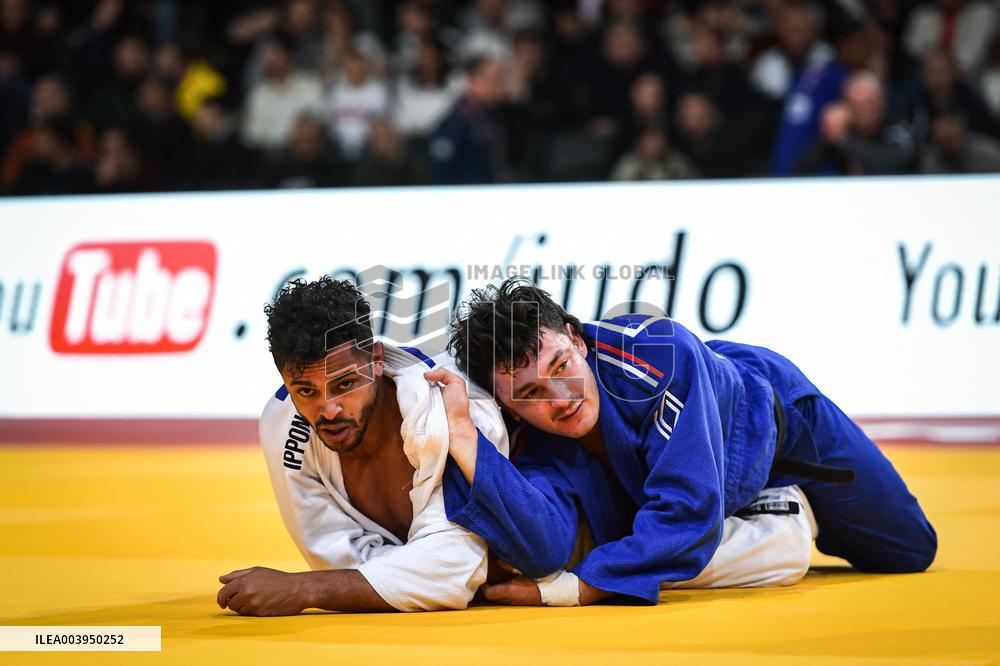 2025 Judo Grand Slam Paris FA