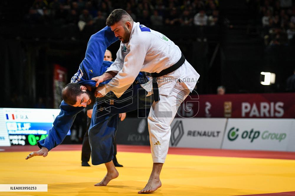 2025 Judo Grand Slam Paris FA