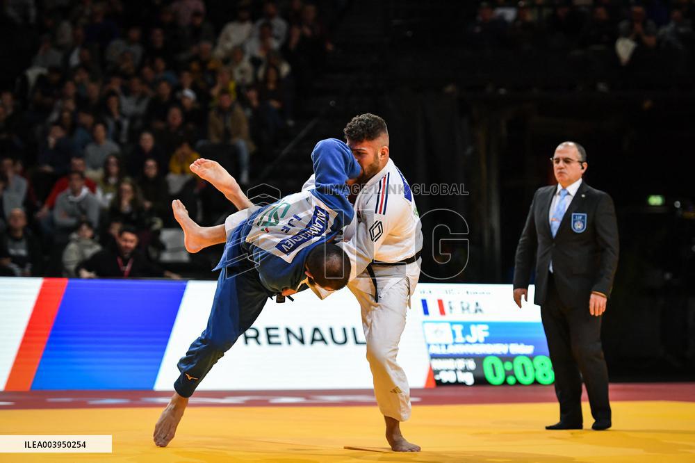 2025 Judo Grand Slam Paris FA