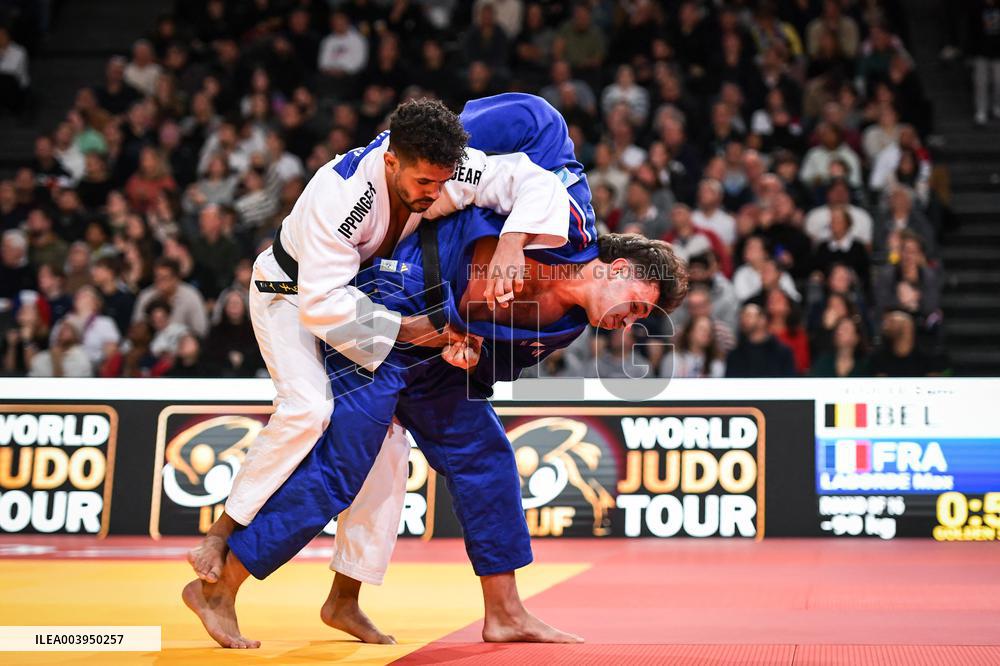 2025 Judo Grand Slam Paris FA
