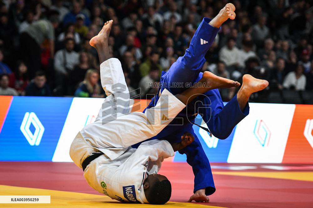 2025 Judo Grand Slam Paris FA