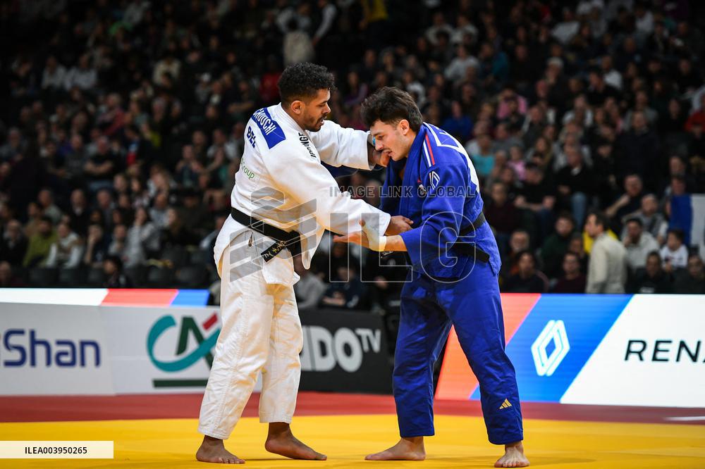 2025 Judo Grand Slam Paris FA