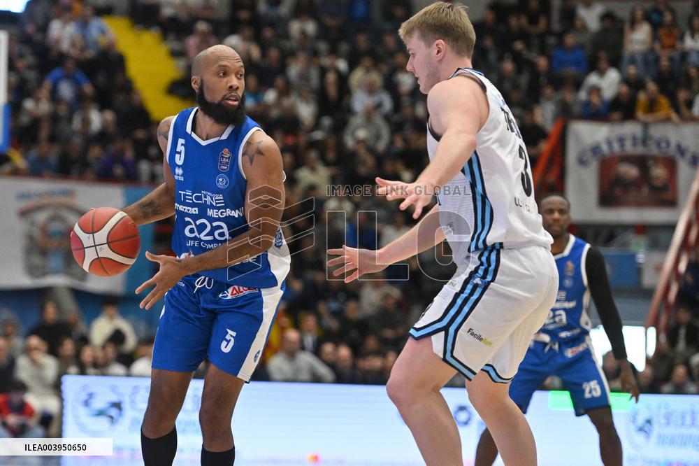 BASKET - Serie A - Napolibasket vs Germani Brescia