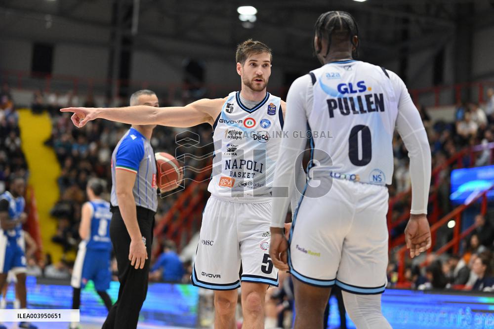BASKET - Serie A - Napolibasket vs Germani Brescia