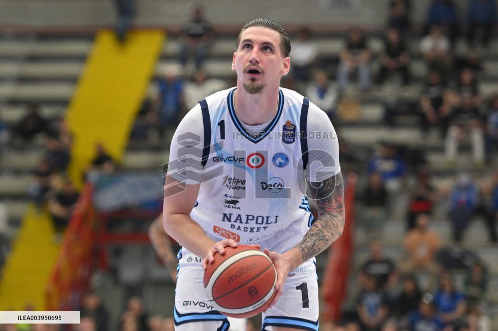 BASKET - Serie A - Napolibasket vs Germani Brescia