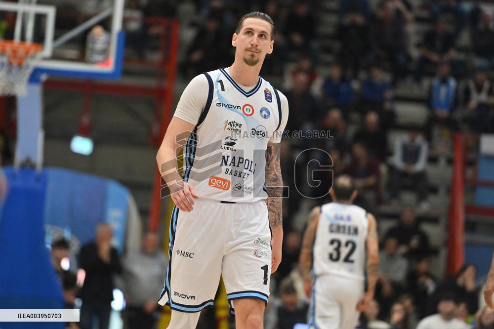 BASKET - Serie A - Napolibasket vs Germani Brescia