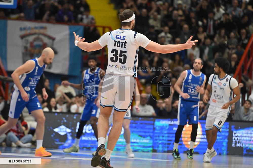 BASKET - Serie A - Napolibasket vs Germani Brescia