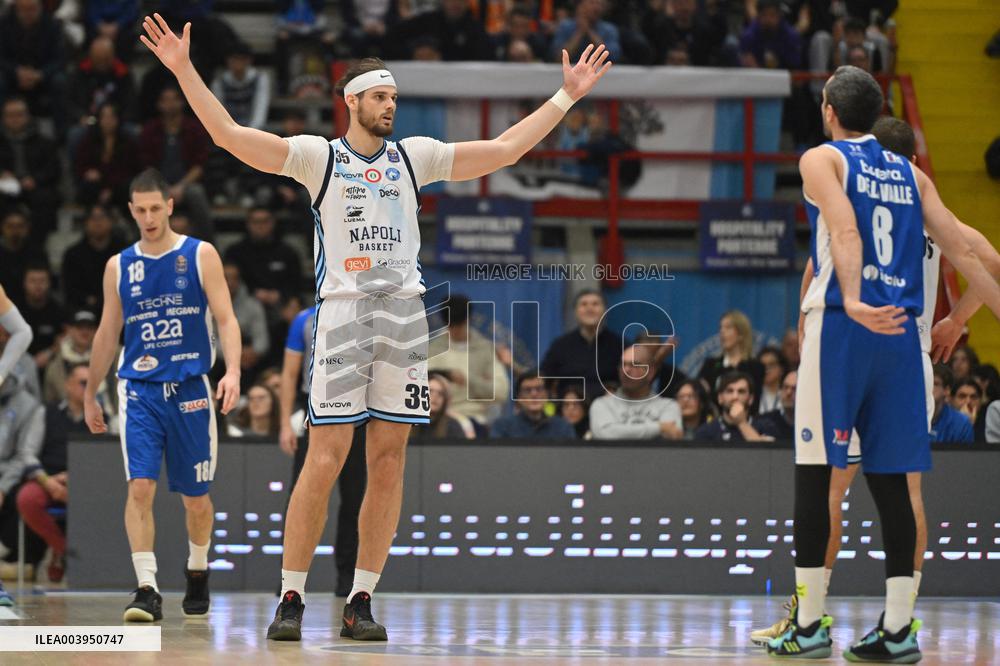 BASKET - Serie A - Napolibasket vs Germani Brescia