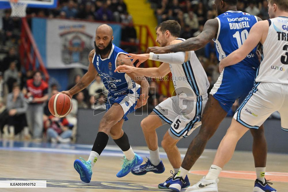 BASKET - Serie A - Napolibasket vs Germani Brescia