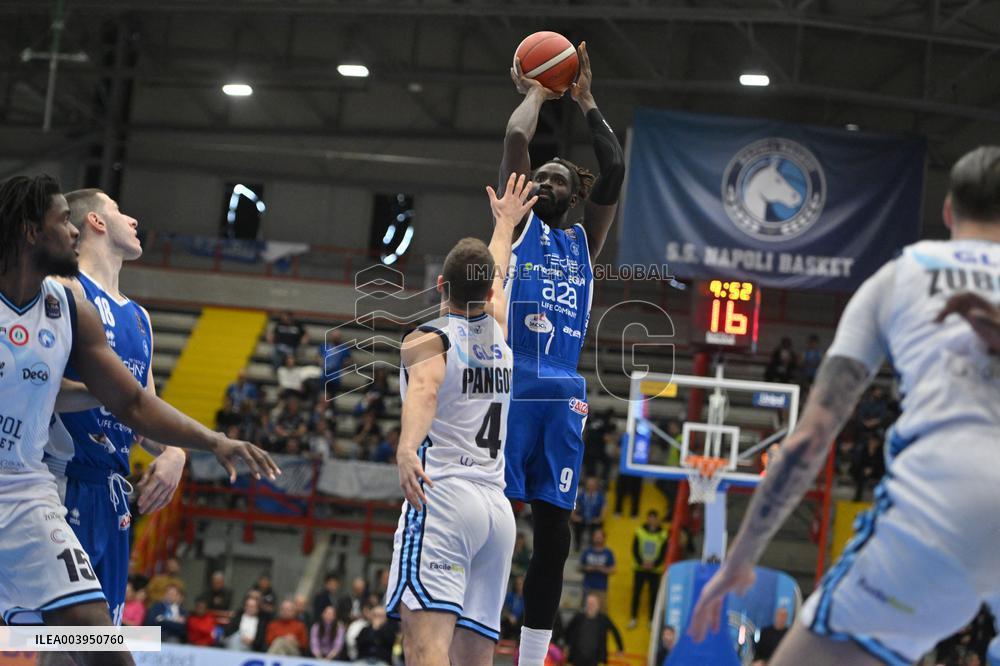 BASKET - Serie A - Napolibasket vs Germani Brescia