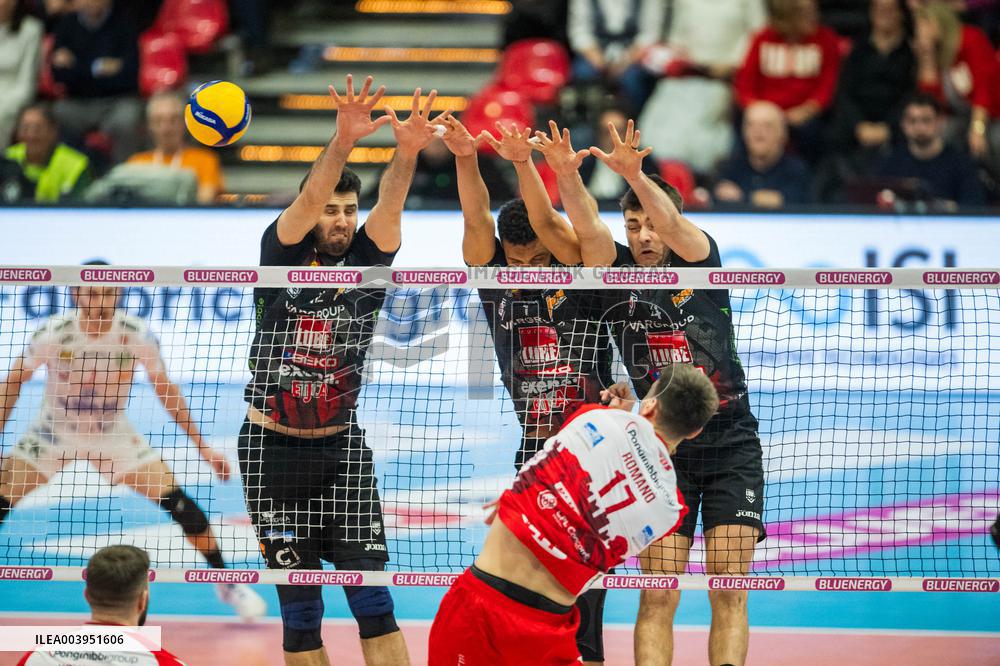 VOLLEY - Superlega Serie A - Gas Sales Bluenergy Piacenza vs Cucine Lube Civitanova