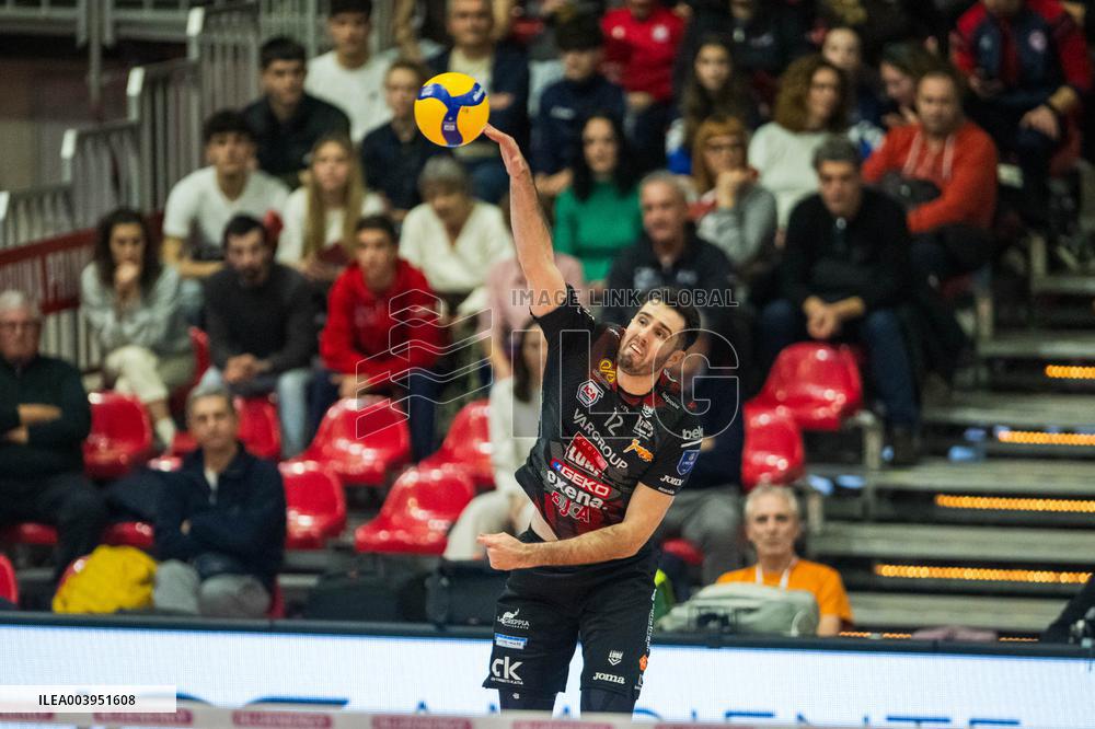VOLLEY - Superlega Serie A - Gas Sales Bluenergy Piacenza vs Cucine Lube Civitanova